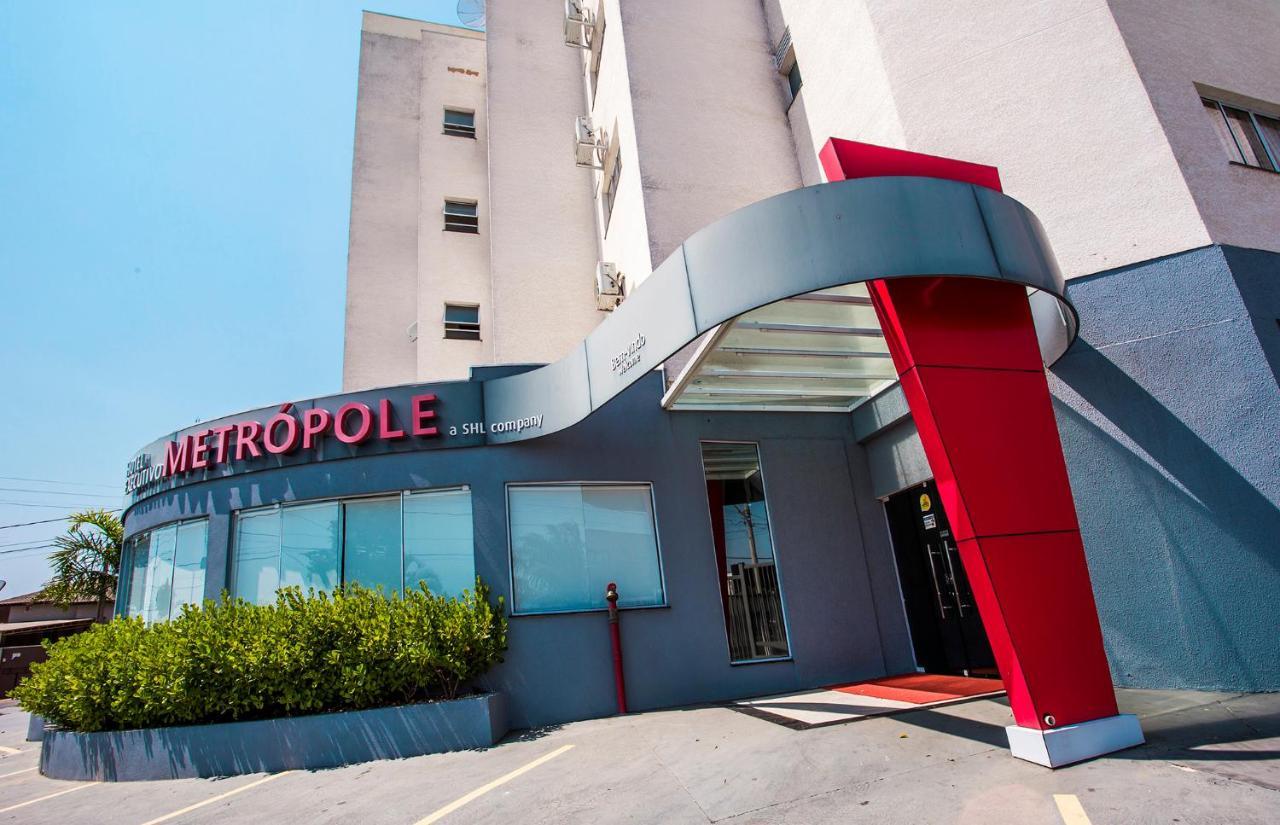 Hotel Metrópole Paulínia Kültér fotó